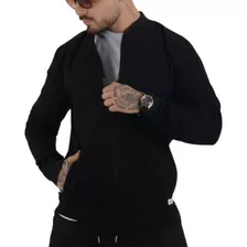 Campera Bomber Gabardina Hombre