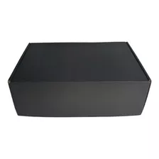 Caja Autoarmable Negra 30x20x10cms. Pack 50 Unidades 