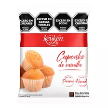 Premezcla Cupcake Vainilla Keuken Lodiser 500grs