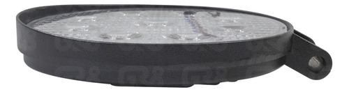 Par De Faros Led Blancos Antiniebla 27w Redondo 4x4 12v 24v Foto 4