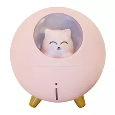  Planet Cat Humidifier 1-tx5 Con Voltaje De 5v Rosa