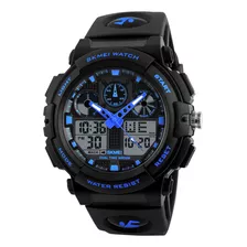 Reloj Digital Led Con Esfera Grande Para Hombre, Reloj Depor