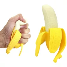  Banana Squishy Apretable Antiestres Fidget Toy 