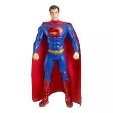 Boneco Super Homem Superman Liga Da Justiça Mimo - Cod 0927