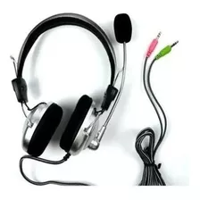 Fone De Ouvido Weile Headphone Wl-301mv Cor Prateado