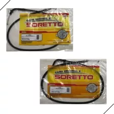 Kit Cabo Acelerador A+b Soretto Honda Cb 450 Sport 83 A 89