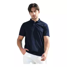 Playera Tipo Polo Calidad De Moda Casual Fashion Hombre Lisa