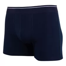 Bóxer Devré Liso Azul Marino Hombre 10d022 