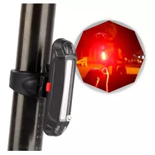 Stop Bicicleta Recargable Luz Led Impermeable Ciclismo Of399