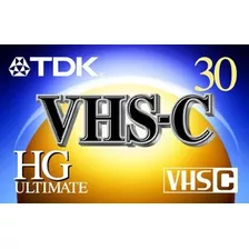 Tc30ehg Vhs-c Videocasete Analogico