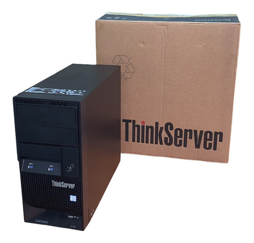 Servidor Lenovo Ts150 Thinkserver Xeon E3 12500v5 32 Ram