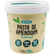 Pasta D Amendoim 100% Natural Zero 0 Açúcar Lactose Glúten 