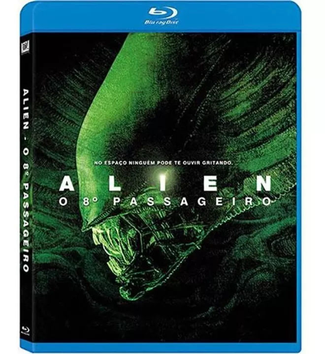 Blu-ray Alien O 8º Passageiro - Original Lacrado