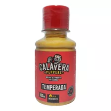 Molho De Pimenta Temperada Calavera Peppers - 100ml