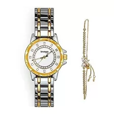 Relojes De Ra Para M Reloj Redondo De Lujo Para Mujer Reloj 