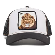 Gorra Goorin Bros King Lion Blanco