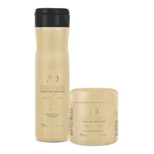 Shampoo Y Mascara Argan Ossono X250ml