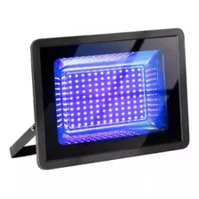 Refletor Led Holofote Cor Azul 100w Bivolt Decoração Piscina