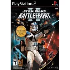 Star Wars Battlefront Ii - Playstation 2