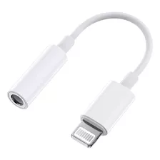 Adaptador Auricular Compatible iPhone A Miniplug 3.5 Mm