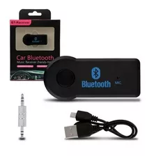 Adaptador Receptor Bluetooth Musica P2 Chamada Som Carro