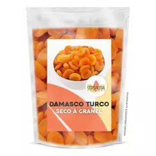 Damasco Seco Turco Doce 500g - Qualidade Premium