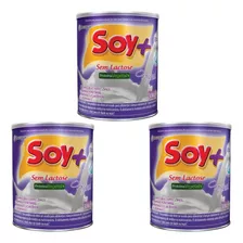 Kit 3 Leite Suprasoy + Nature Sem Lactose 300g - Supra Soy +