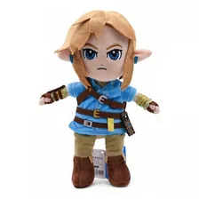 Peluche Link - Zelda Breath Of The Wild 24cm Nuevo En Bolsa