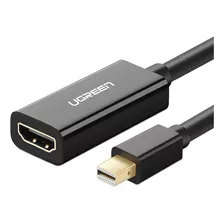 Adaptador Ugreen 10461 Mini Display Port A Hdmi Hembra