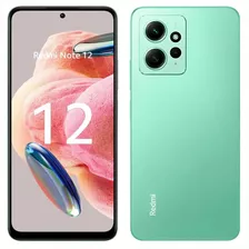 Xiaomi Reacondicionado Redmi Note 12 Verde Menta 128gb