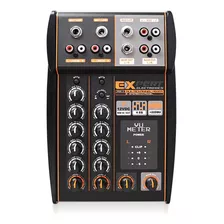 Consola Mixer Ecualizador Expert 4 Bandas Para Auto 12v Mx1