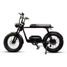 Bicicleta Eléctrica Mootoro C1 Ebike Fat 20 Motor 500w 40kmh