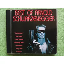 Eam Cd Best Of Arnold Schwarzenegger Soundtrack Terminator