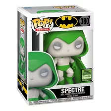 Boneco Funko Pop Heroes Dc Spectre Edicao Limitada 380