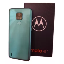 Smartphone Motorola E7 32gb Aparelho De Mostruário Vitrine.