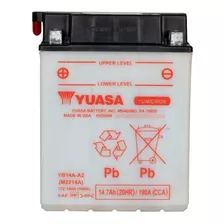  Bateria Yuasa Yb14a-a2 Usa