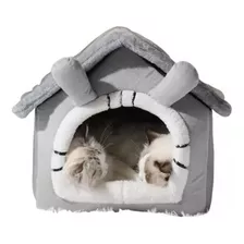 Casa De Mascotas Tipo Iglú Cama Cueva Para Perro Gato L Casa