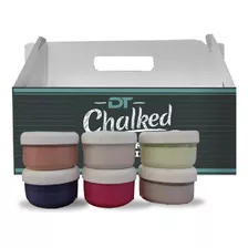 Pintura A La Tiza Chalked Efecto Vintage Pack X 6u 200 Ml