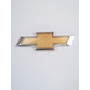 Par Emblemas Laterales Chevrolet Gm Cuadros Negros 3x3cm