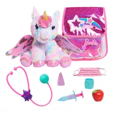 Barbie Dreamtopia Unicornio De Unicornio, Luces Interactivas