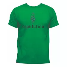 Camisetas Taylor Swift Reputation Serpiente 