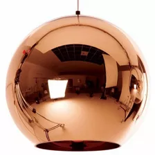 Lámpara Copper Ball 30 Cm