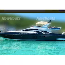 Lancha Intermarine 680 Full - Ñ Schaefer, Azimut, Ferretti