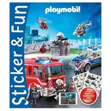 Playmobil Álbum De Figurinhas 12 Cenários P Montar Importado