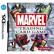 Marvel Trading Card Game Nintendo Ds Nds Nuevo Fisico Od.st
