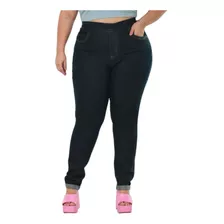 Calça Feminina Legging Plus Size C/ Lycra Do 46 Ao 60