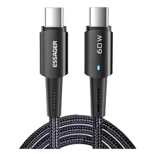 Cable Carga Rápida 2 Metros Usb-c Para Tablet iPad /air /pro