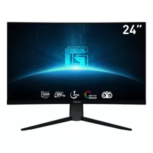 Monitor Gamer Msi G2422c 24 Curvo Full Hd