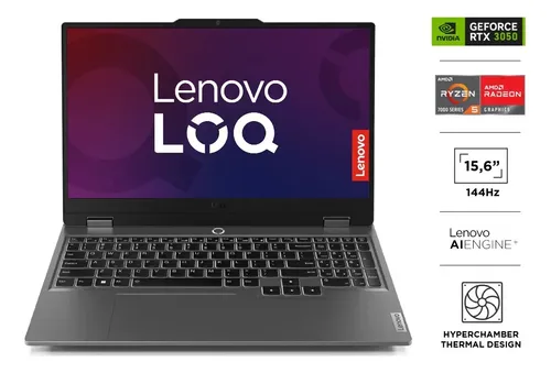 Lenovo Notebook Gamer Loq Gen 9 Core R5 16Gb 512Gb 15.6 Fhd