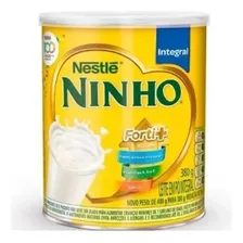 Leite Pó Integral Ninho Forti+ Lata 380g Nestle Infantil